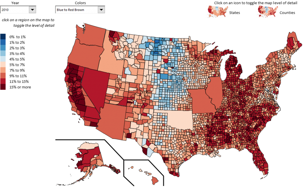 03 choropleth_map_usa_state_county_drill_down Clear & Simple Analytics